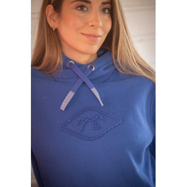Sweater Pénélope Louison dames Blauw
