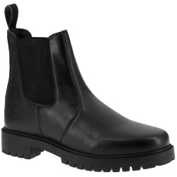 Boots en cuir synthétique Riding World EK-Allday Noir