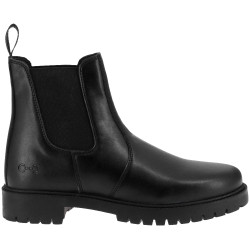 Boots en cuir synthétique Riding World EK-Allday Noir