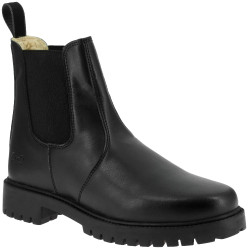 Boots en cuir synthétique fourées Riding World EK-Allday