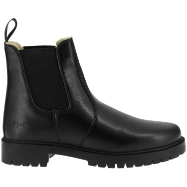 Boots en cuir synthétique fourées Riding World EK-Allday