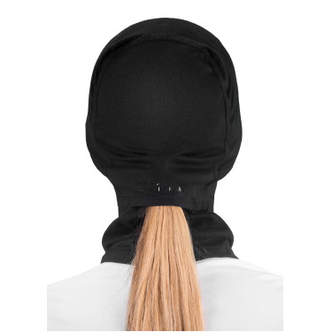 Cagoule Je t'aime Equithème EQ- Pleun Noir