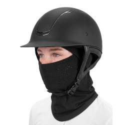 Cagoule Je t'aime Equithème EQ- Pleun Noir