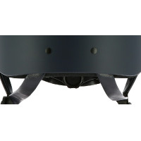 Casque Equithème Glint Mat Marine / marine brillant Bleu