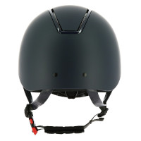 Casque Equi-Theme Glint Mat Noir / noir brillant Casque Equi-Theme Glint Mat Noir / noir brillant