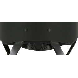 Casque Equi-Theme Glint Mat Noir / argent brillant