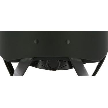 Casque Equi-Theme Glint Mat Noir / argent brillant