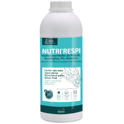 Nutri’Respir Ravene – ademhalingssupplement voor paarden | Equi-Clic