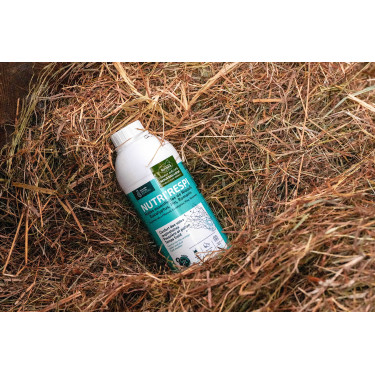 Nutri’Respir Ravene – ademhalingssupplement voor paarden | Equi-Clic