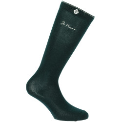Chaussettes d’équitation rose EQUITHÈME Je t’aime