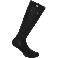 Chaussettes d’équitation rose EQUITHÈME Je t’aime