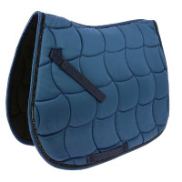 Zadeldek Equithème Satin Marineblauw