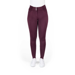 Pantalon d’équitation femme grip silicone Equithème