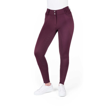 Pantalon d’équitation femme grip silicone Equithème