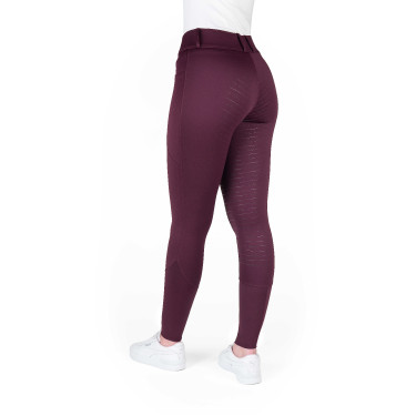 Pantalon d’équitation femme grip silicone Equithème