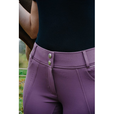 Dames rijbroek Equithème Elsa – paardrijden comfort Dames rijbroek Equithème Elsa – paardrijden comfort