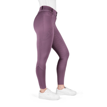 Pantalon d’équitation femme grip silicone Equithème