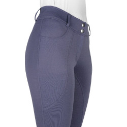 Pantalon d’équitation femme grip silicone Equithème