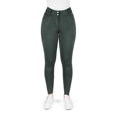 Pantalon d’équitation femme grip silicone Equithème