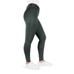 Pantalon d’équitation femme grip silicone Equithème
