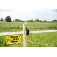 Verkeersbord omheining...