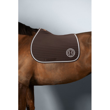 Tapis de selle Rider Harcour Karembar Cacao Marron Tapis de selle Rider Harcour Karembar Cacao Marron