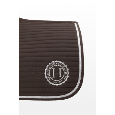 Tapis de selle Rider Harcour Karembar Cacao Marron Tapis de selle Rider Harcour Karembar Cacao Marron