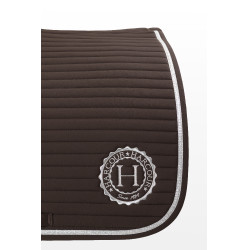 Tapis de selle Rider Harcour Karembar Cacao Marron Tapis de selle Rider Harcour Karembar Cacao Marron
