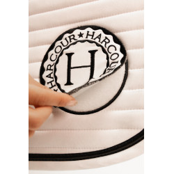 Tapis de selle Rider Harcour Karembar Blanc / noir Tapis de selle Rider Harcour Karembar Blanc / noir
