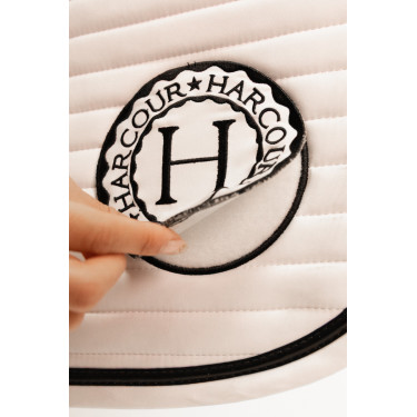 Tapis de selle Rider Harcour Karembar Blanc / noir Tapis de selle Rider Harcour Karembar Blanc / noir