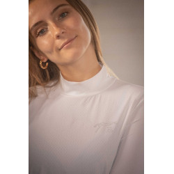 T-shirt d’équitation manches longues Pénélope Charlotte