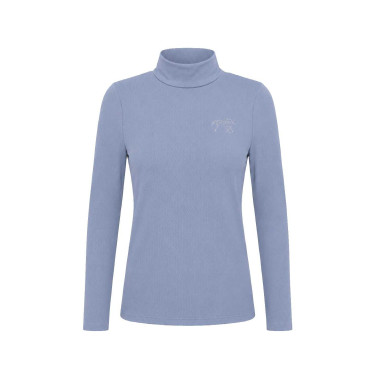 T-shirt d’équitation manches longues Pénélope Charlotte