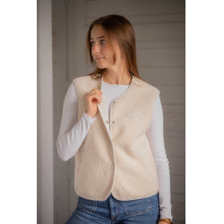 Pénélope Charline dames bodywarmer – ruitersport fleece Pénélope Charline dames bodywarmer – ruitersport fleece