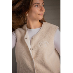 Pénélope Charline dames bodywarmer – ruitersport fleece Pénélope Charline dames bodywarmer – ruitersport fleece