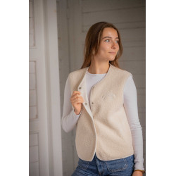 Pénélope Charline dames bodywarmer – ruitersport fleece Pénélope Charline dames bodywarmer – ruitersport fleece