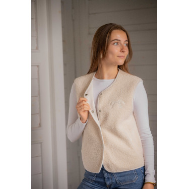 Pénélope Charline dames bodywarmer – ruitersport fleece Pénélope Charline dames bodywarmer – ruitersport fleece