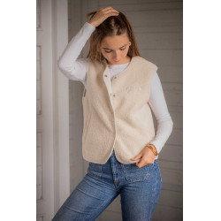 Pénélope Charline dames bodywarmer – ruitersport fleece Pénélope Charline dames bodywarmer – ruitersport fleece