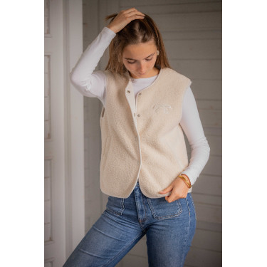 Pénélope Charline dames bodywarmer – ruitersport fleece Pénélope Charline dames bodywarmer – ruitersport fleece