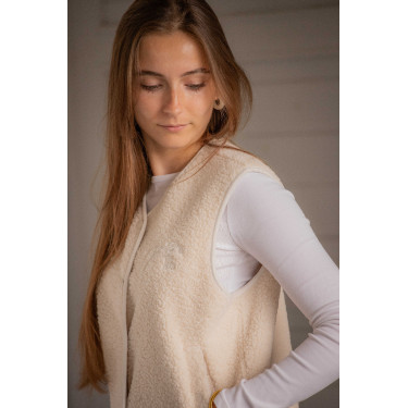 Pénélope Charline dames bodywarmer – ruitersport fleece Pénélope Charline dames bodywarmer – ruitersport fleece