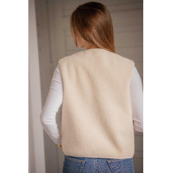 Pénélope Charline dames bodywarmer – ruitersport fleece Pénélope Charline dames bodywarmer – ruitersport fleece
