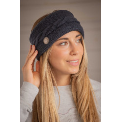 Pénélope Mel Hoofdband Marine Marineblauw