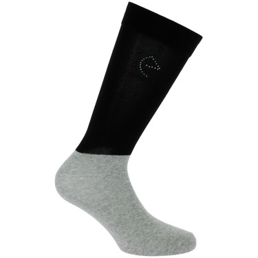 Chaussettes Equithème Compet Je t'aime Lilas Violet Chaussettes Equithème Compet Je t'aime Lilas Violet