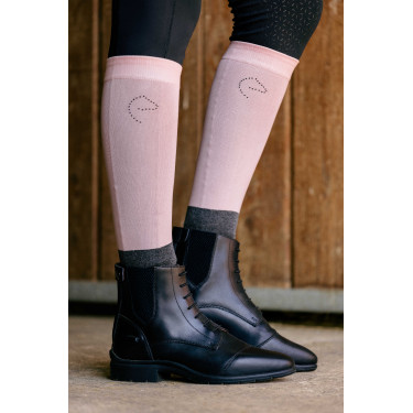 Chaussettes Equithème Compet Je t'aime - Fines et Confortables