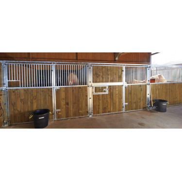 Eindpaal voor openslaande gevel La Gée Eindpaal voor openslaande gevel La Gée