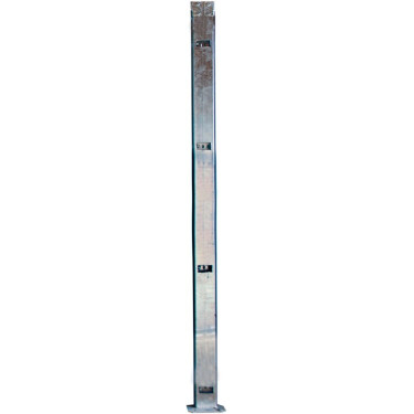 Poteau de terminaison pour façade ouvrante La Gée Poteau de terminaison pour façade ouvrante La Gée