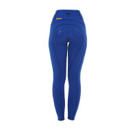 Legging femme avec doublure en polaire Equestro Sodalite blue Bleu Legging femme avec doublure en polaire Equestro Sodalite blue Bleu