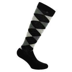 Chaussettes Equi-Theme Argyle femme pour Cavalier