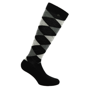Chaussettes Equi-Theme Argyle femme pour Cavalier