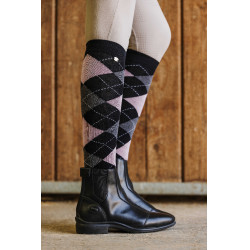 Chaussettes Equi-Theme Argyle femme pour Cavalier