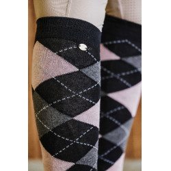Chaussettes Equi-Theme Argyle femme pour Cavalier